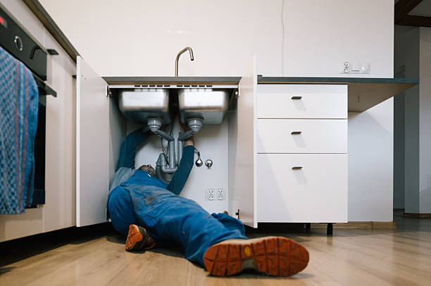 Professional Drain Cleaning technician working in Daufuskie Island, SC